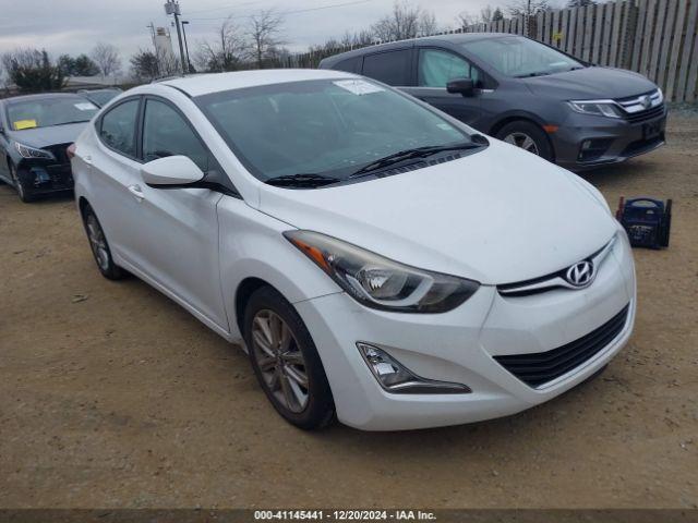  Salvage Hyundai ELANTRA