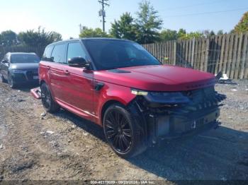  Salvage Land Rover Range Rover Sport