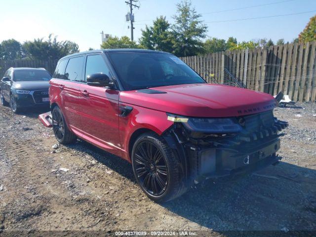  Salvage Land Rover Range Rover Sport