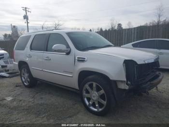  Salvage Cadillac Escalade