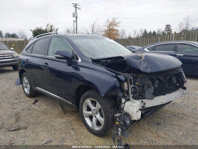  Salvage Lexus RX