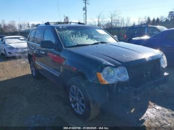  Salvage Jeep Grand Cherokee