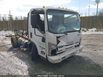  Salvage Isuzu Npr Hd Dsl Reg