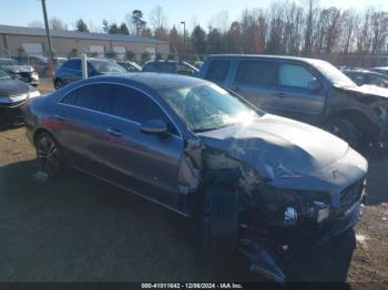  Salvage Mercedes-Benz Cla-class