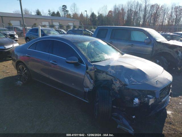  Salvage Mercedes-Benz Cla-class