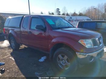  Salvage Nissan Frontier