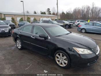  Salvage Lexus Es