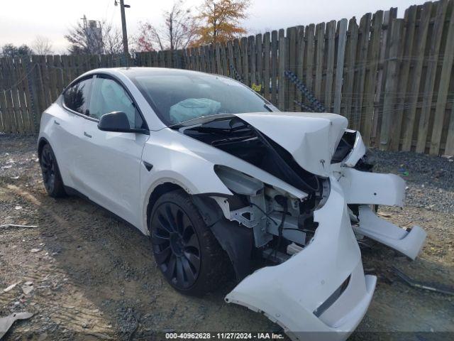  Salvage Tesla Model Y