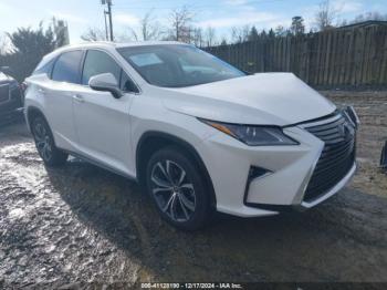  Salvage Lexus RX