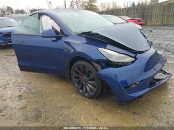  Salvage Tesla Model Y