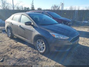  Salvage Ford Focus