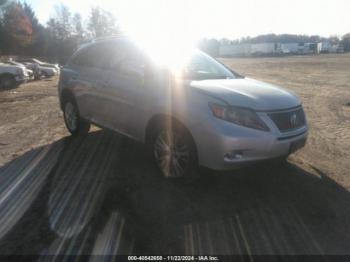  Salvage Lexus RX