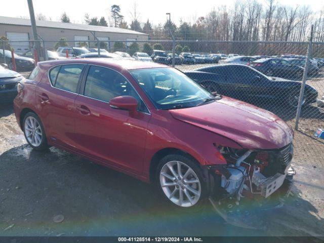  Salvage Lexus Ct