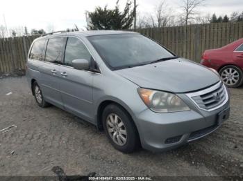  Salvage Honda Odyssey