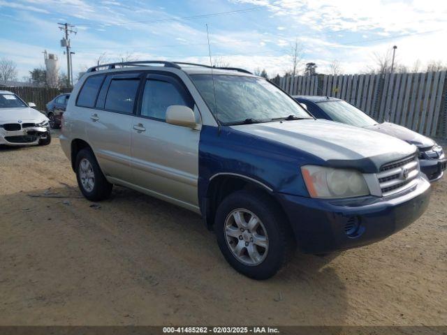  Salvage Toyota Highlander