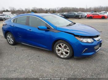  Salvage Chevrolet Volt