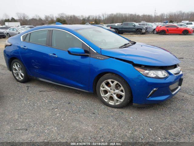  Salvage Chevrolet Volt