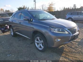  Salvage Lexus RX