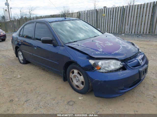  Salvage Honda Civic