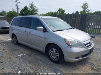  Salvage Honda Odyssey