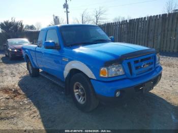  Salvage Ford Ranger