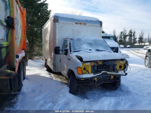  Salvage Ford E-350