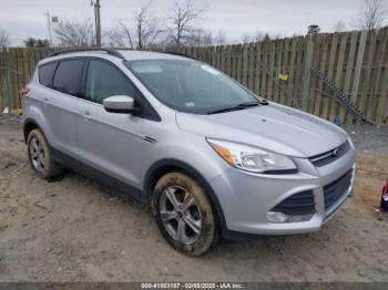  Salvage Ford Escape