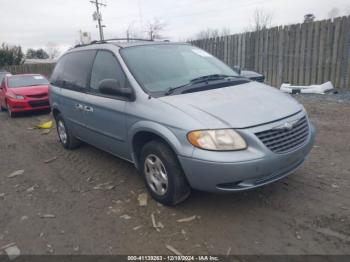  Salvage Chrysler Voyager