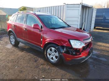  Salvage Chevrolet Captiva