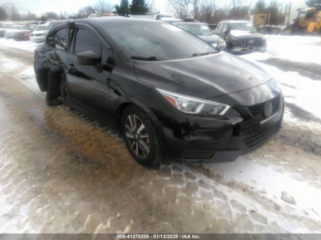  Salvage Nissan Versa