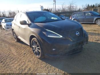  Salvage Nissan Murano