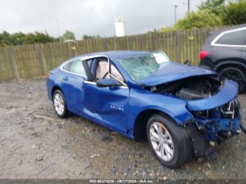  Salvage Chevrolet Malibu