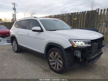  Salvage Volkswagen Atlas