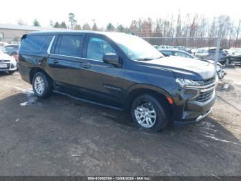  Salvage Chevrolet Suburban