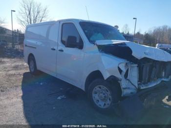  Salvage Nissan Nv