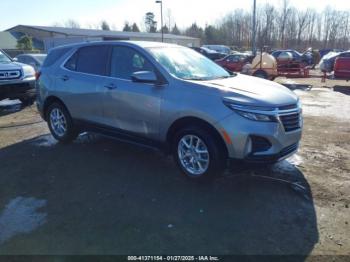  Salvage Chevrolet Equinox