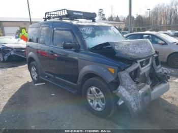  Salvage Honda Element