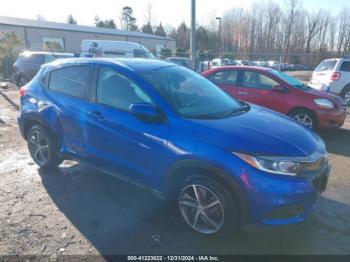  Salvage Honda HR-V