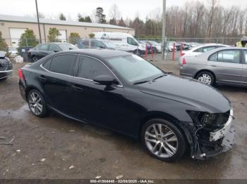  Salvage Lexus Is