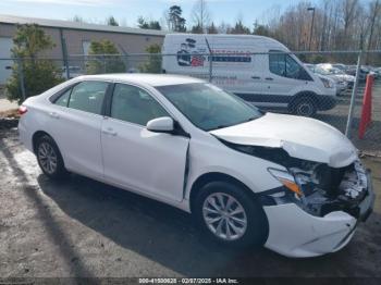  Salvage Toyota Camry