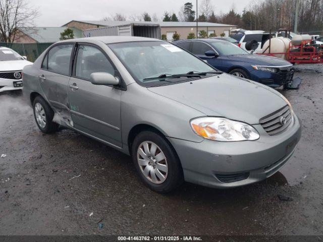  Salvage Toyota Corolla