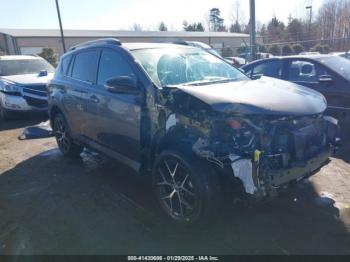  Salvage Toyota RAV4