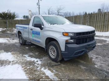  Salvage Chevrolet Silverado 1500