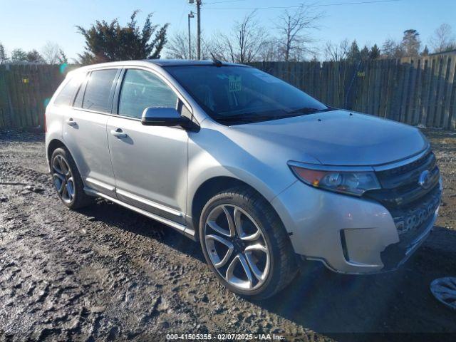  Salvage Ford Edge