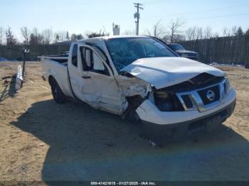  Salvage Nissan Frontier