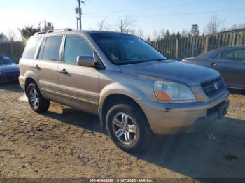  Salvage Honda Pilot