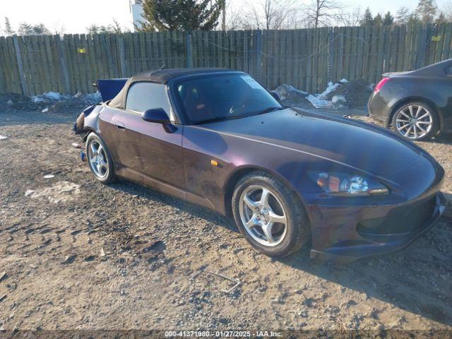  Salvage Honda S2000