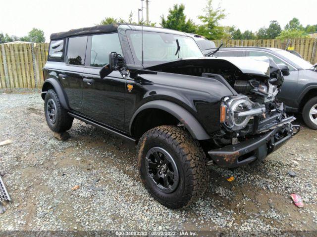  Salvage Ford Bronco