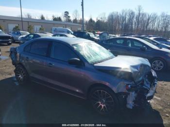  Salvage Volkswagen Jetta