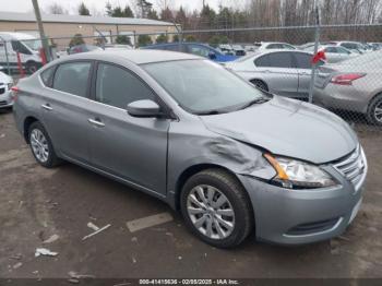  Salvage Nissan Sentra